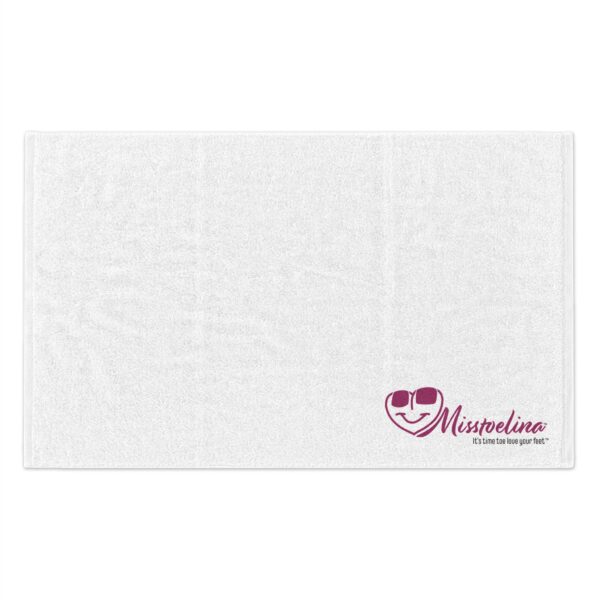 Misstoelina Foot Towel - 11x18 in
